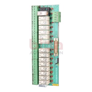 Gildemeister R16 POS 0445690 Relaisplatine Relay Board