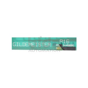 Gildemeister R16 POS 0445690 Relaisplatine Relay Board
