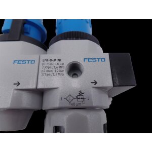 Festo LFR-1/4-D-MINI-KC Nr. 185733...