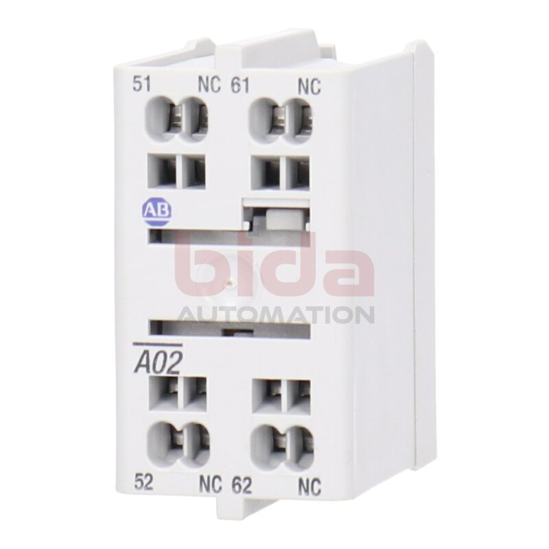 Allen-Bradley 100-CRFA02 Hilfssch&uuml;tz Auxiliary Contactor
