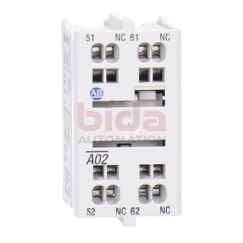 Allen-Bradley 100-CRFA02 Hilfssch&uuml;tz Auxiliary Contactor