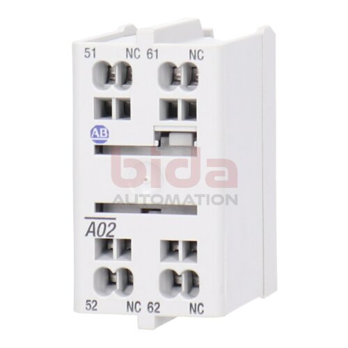 Allen-Bradley 100-CRFA02 Hilfssch&uuml;tz Auxiliary Contactor