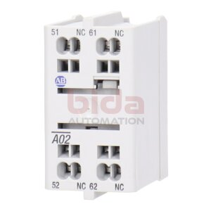 Allen-Bradley 100-CRFA02 Hilfsschütz Auxiliary...