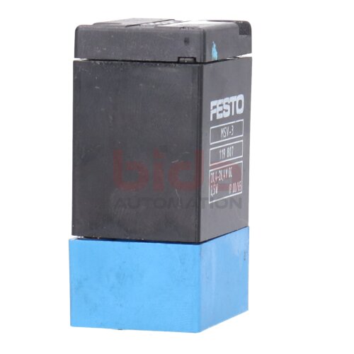 Festo MSV-3 119 807 Magnetspule Solenoid