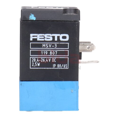Festo MSV-3 119 807 Magnetspule Solenoid