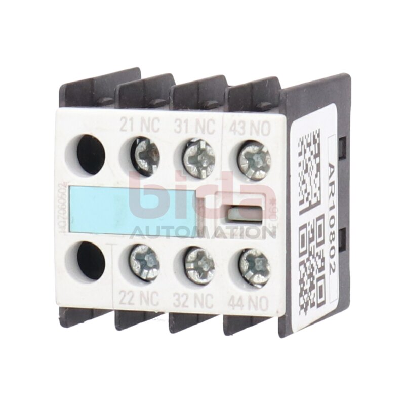 Siemens 3RH1911-1HA12 / 3RH1 911-1HA12 Hilfsschalterblock Auxiliary Switch Block