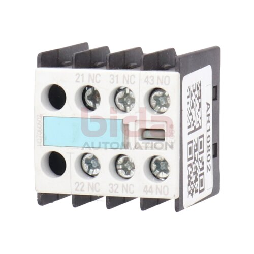 Siemens 3RH1911-1HA12 / 3RH1 911-1HA12 Hilfsschalterblock Auxiliary Switch Block