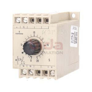 Siemens 7PR22 00-1GC / 7PR2200-1GC Zeitrelais Time Relay