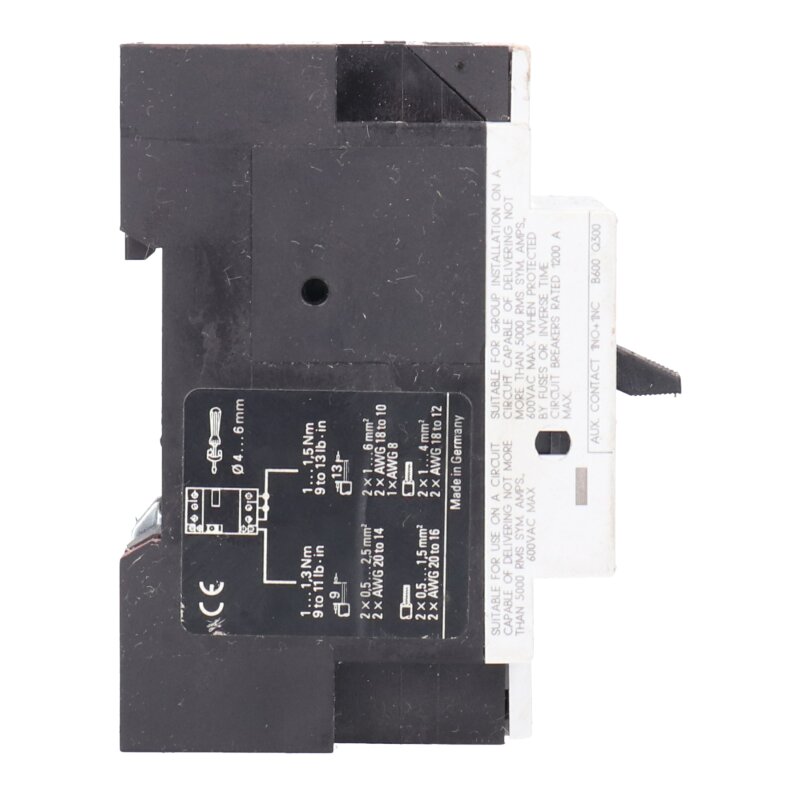 Siemens 3VU1300-1MG00 Leistungsschalter Circuit Breaker