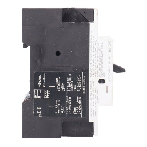 Siemens 3VU1300-1MG00 Leistungsschalter Circuit Breaker