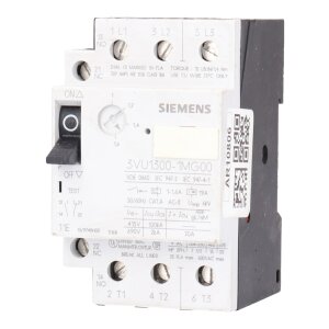 Siemens 3VU1300-1MG00 Leistungsschalter Circuit Breaker