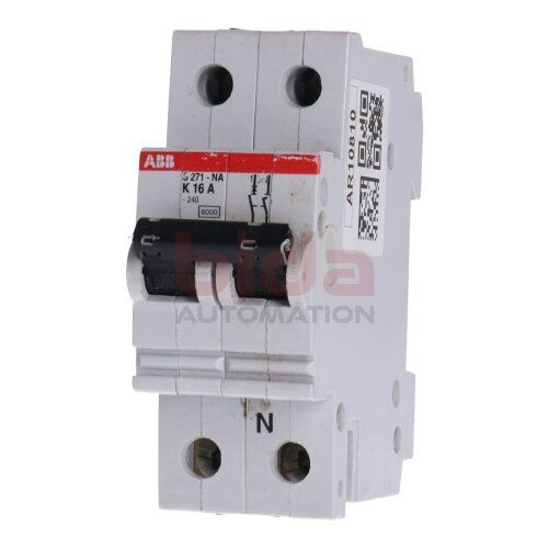 ABB S271-NA K16A Leistungsschutzschalter Circuit Breaker