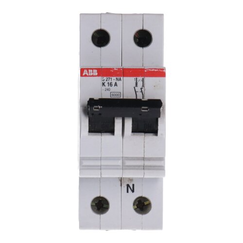 ABB S271-NA K16A Leistungsschutzschalter Circuit Breaker
