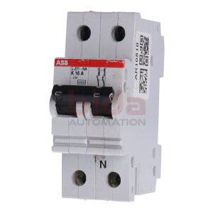 ABB S271-NA K16A Leistungsschutzschalter Circuit Breaker