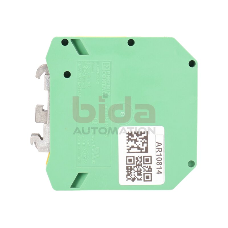 Phoenix Contact USLKG 95 0441041 Schutzleiter Reihenklemme  Protective Conductor Terminal Block