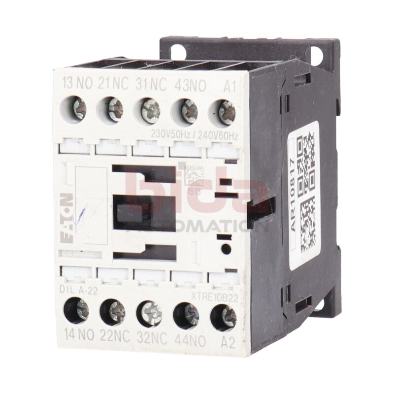 Eaton DIL A-22  XTRE10B22 Hilfssch&uuml;tz Auxiliary Contactor