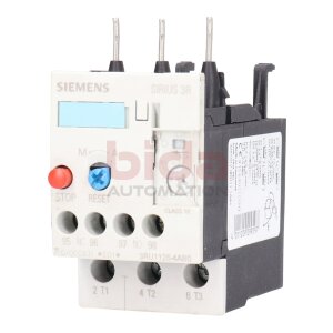 Siemens 3RU1126-4AB0 / 3RU1 126-4AB0 Überlastrelais...