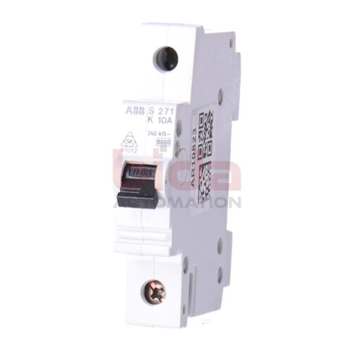 ABB S271 K10A Leistungsschutzschalter Circuit Breaker