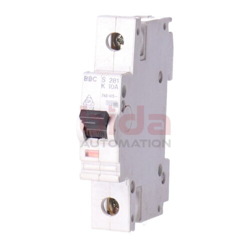 ABB S281 K10A Leistungsschutzschalter Circuit Breaker