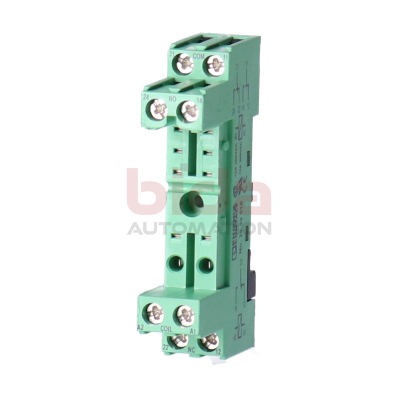 Phoenix Contact  PR1-BSC2/2X21 2833518 Relaissockel Relay Socket