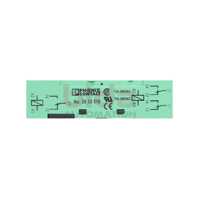 Phoenix Contact  PR1-BSC2/2X21 2833518 Relaissockel Relay Socket