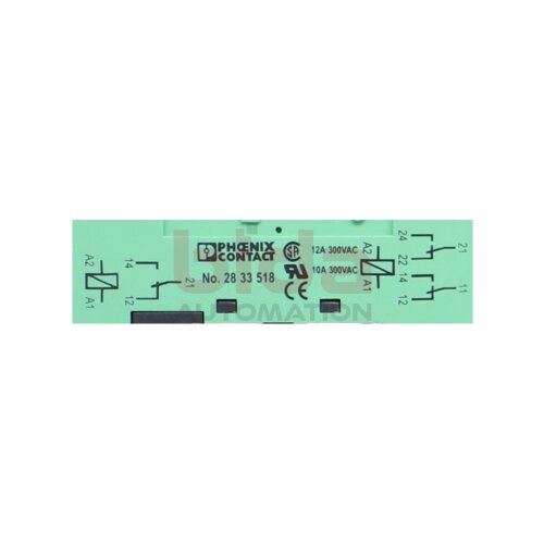 Phoenix Contact  PR1-BSC2/2X21 2833518 Relaissockel Relay Socket