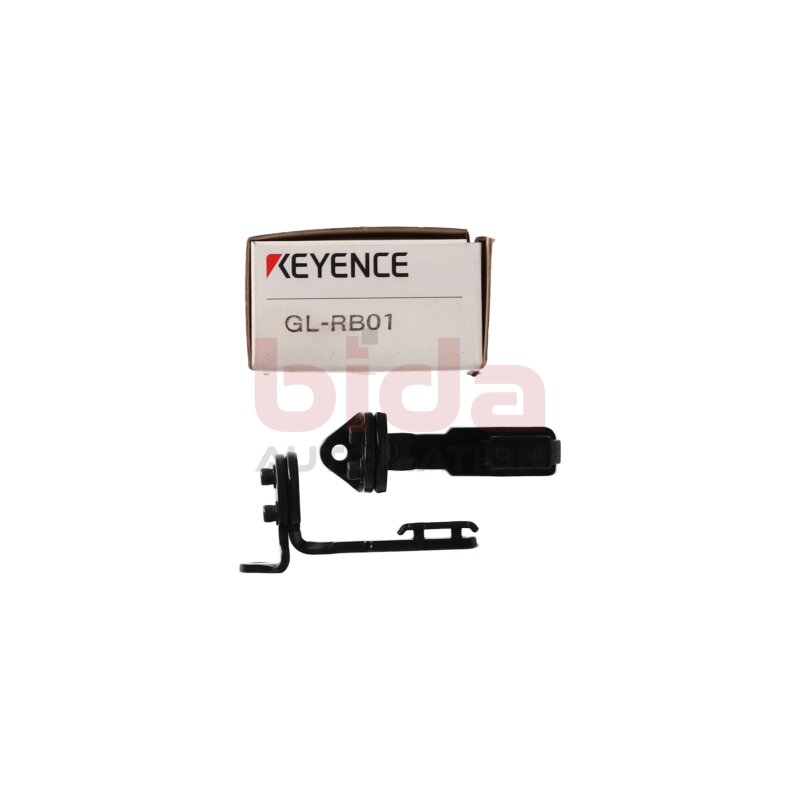 Keyence GL-RB01 Einstellhalterung f&uuml;r Lichtvorghang Light Curtain Mounting Bracket Adjusting