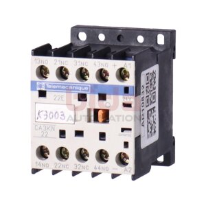 Telemecanique CA3KN 22 Hilfsschütz Auxiliary Contactor