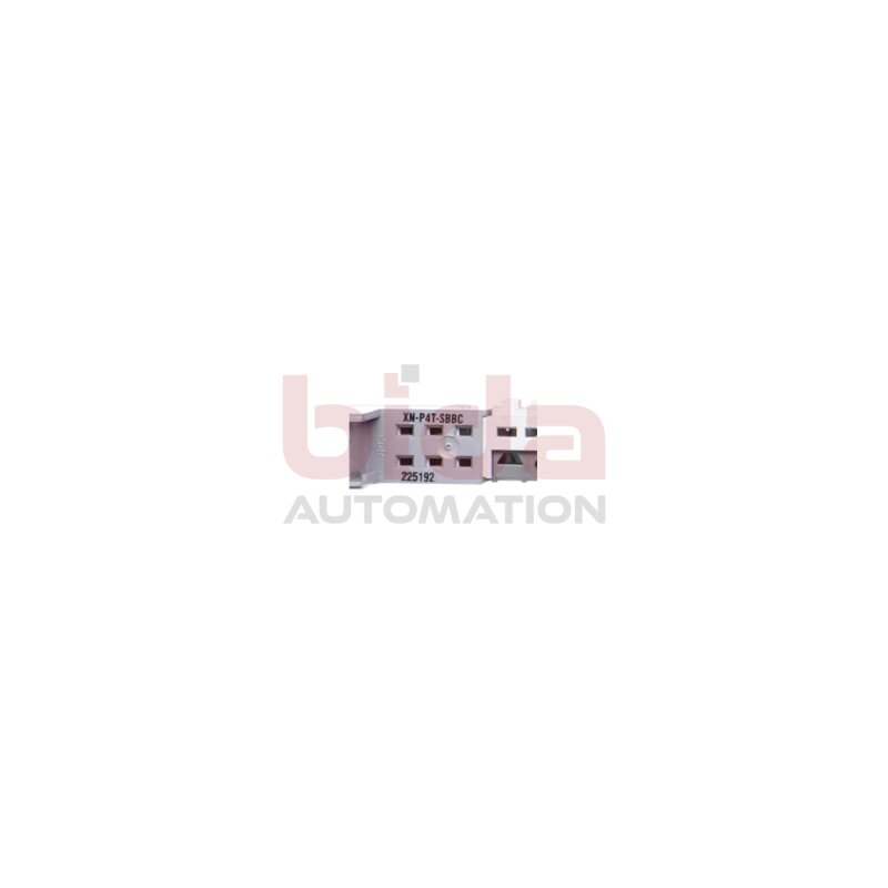 Eaton Weidm&uuml;ller XN-P4T-SBBC Zugfederklemme Spring Loaded Terminal