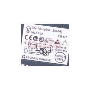 Moeller XN-1AI-I (0/4...20MA) Anloges Eingabemodul Analog...