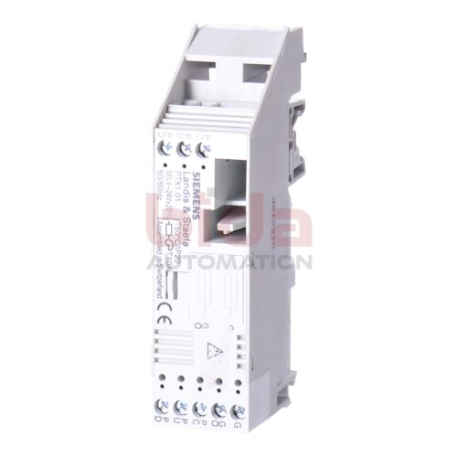 Siemens PTX1.01 Speiseklemmenblock Supply Terminal Block