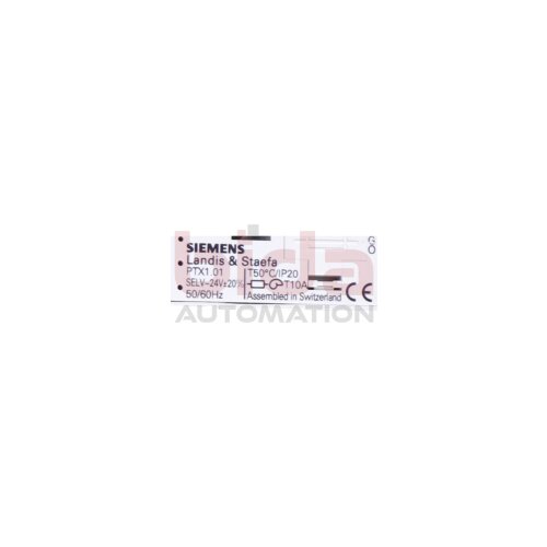 Siemens PTX1.01 Speiseklemmenblock Supply Terminal Block