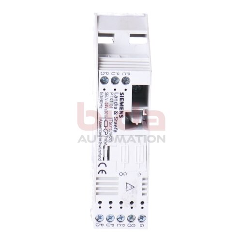 Siemens PTX1.01 Speiseklemmenblock Supply Terminal Block