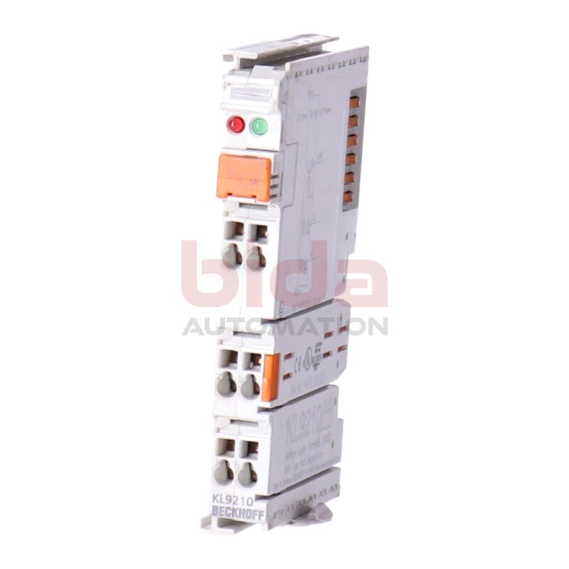 Beckhoff KL9210 Spannungsversorgungsklemme Voltage Supply Terminal