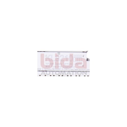 Beckhoff KL9210 Spannungsversorgungsklemme Voltage Supply Terminal