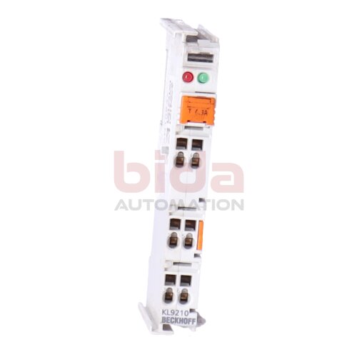 Beckhoff KL9210 Spannungsversorgungsklemme Voltage Supply Terminal
