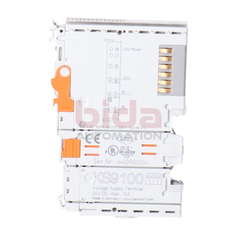 Beckhoff KS9100 Stromversorgungsklemme Power Supply Terminal
