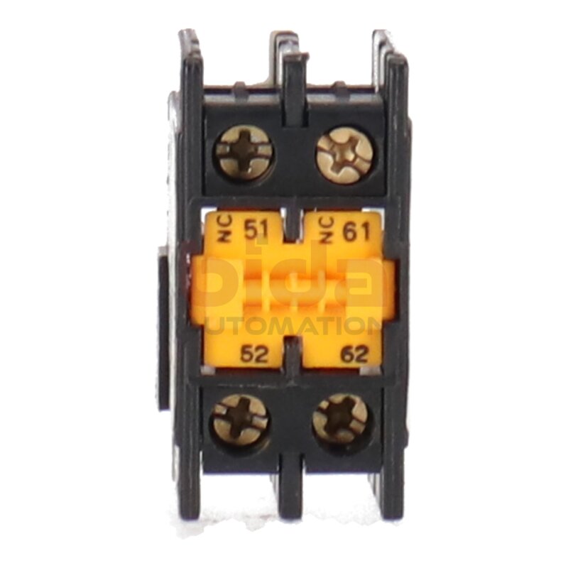 Telemecanique LA1-D02 A.65 Hilfsschalterblock Auxiliary Contact Block