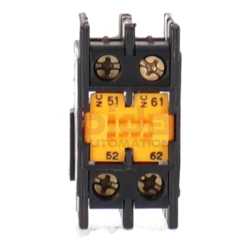 Telemecanique LA1-D02 A.65 Hilfsschalterblock Auxiliary Contact Block