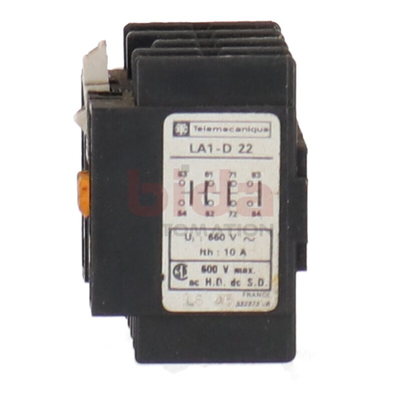 Telemecanique LA1- D 22 Hilfssch&uuml;tz Auxiliary Contactor