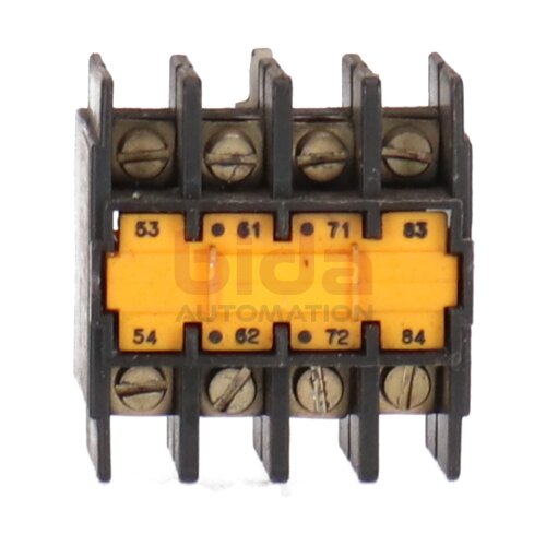 Telemecanique LA1- D 22 Hilfssch&uuml;tz Auxiliary Contactor