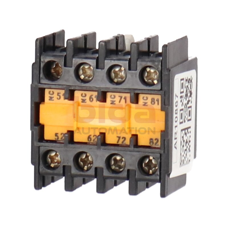 Telemecanique LA1-D04.A65 Hilfsschalterblock Auxiliary Contact Block