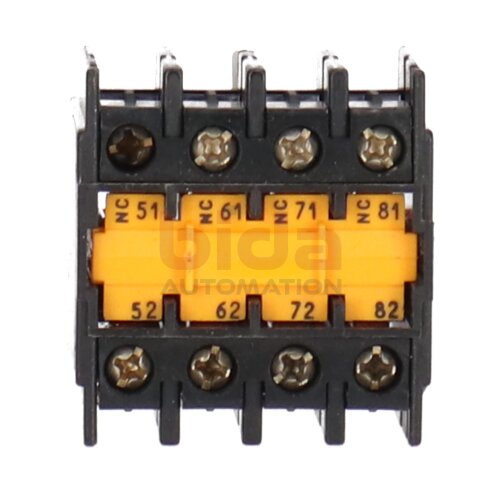 Telemecanique LA1-D04.A65 Hilfsschalterblock Auxiliary Contact Block