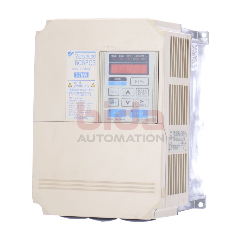 Yaskawa CIMR-PCA23P7 Frequenzumrichter Frequency Converter