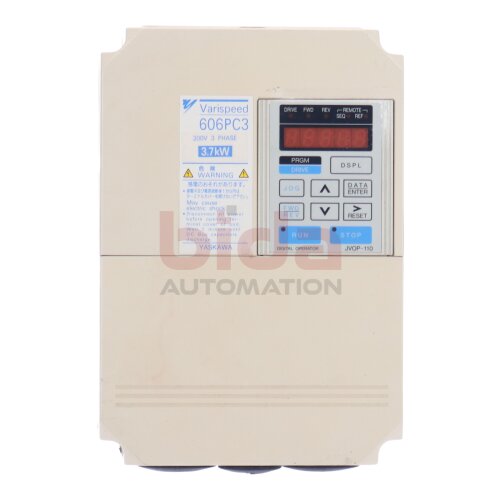 Yaskawa CIMR-PCA23P7 Frequenzumrichter Frequency Converter