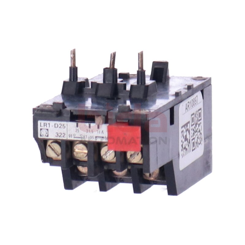 Telemecanique LR1-D25322 &Uuml;berlastungsrelais Overload Relay