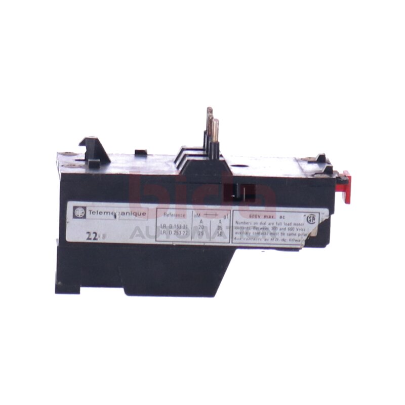 Telemecanique LR1-D25322 &Uuml;berlastungsrelais Overload Relay