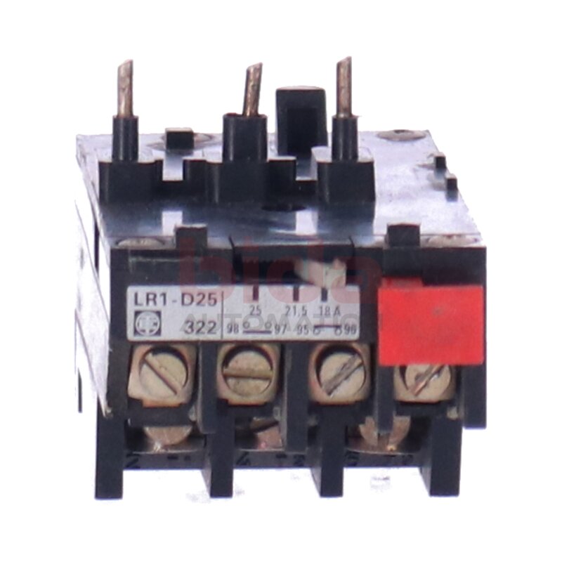 Telemecanique LR1-D25322 &Uuml;berlastungsrelais Overload Relay