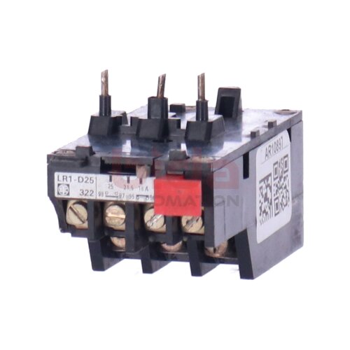 Telemecanique LR1-D25322 &Uuml;berlastungsrelais Overload Relay