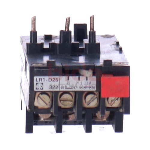 Telemecanique LR1-D25322 &Uuml;berlastungsrelais Overload Relay